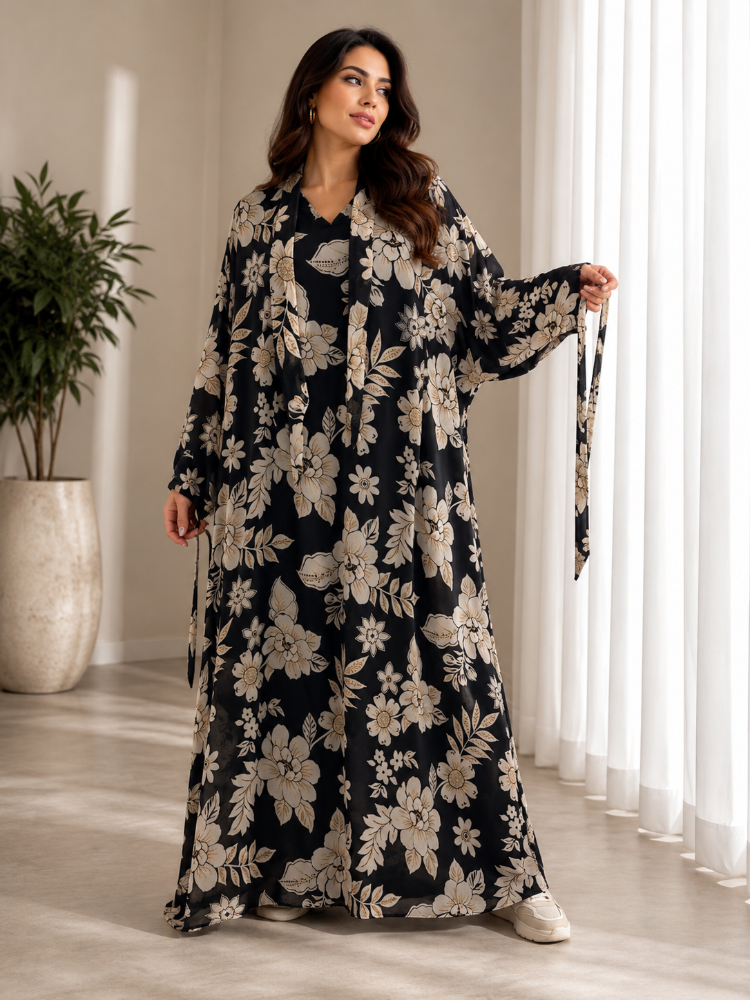 Reyhana Dress Chiffon