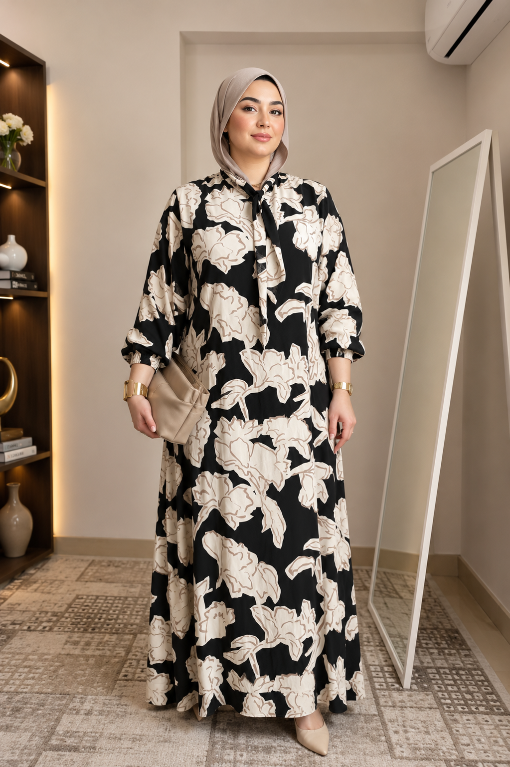 Reyhana Dress Chiffon