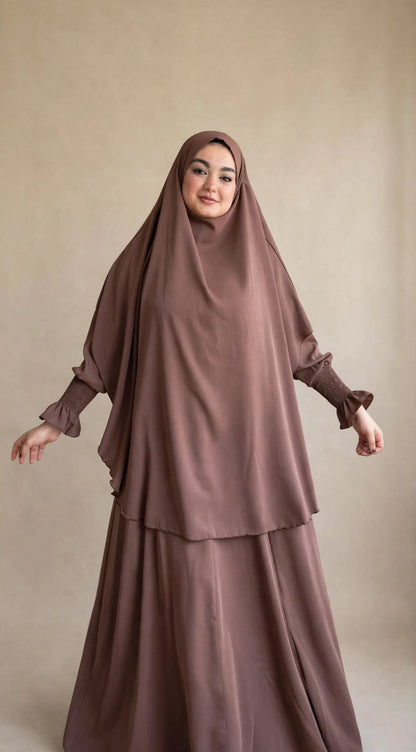 Abaya with Khimar