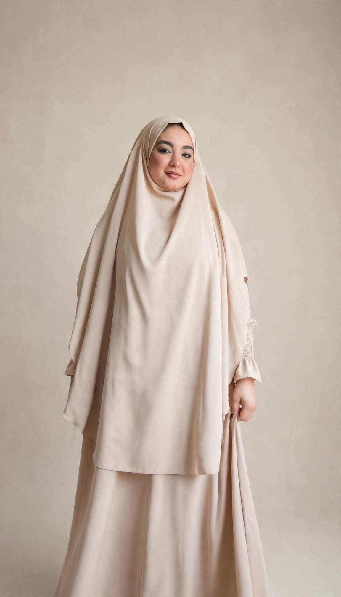 Abaya with Khimar