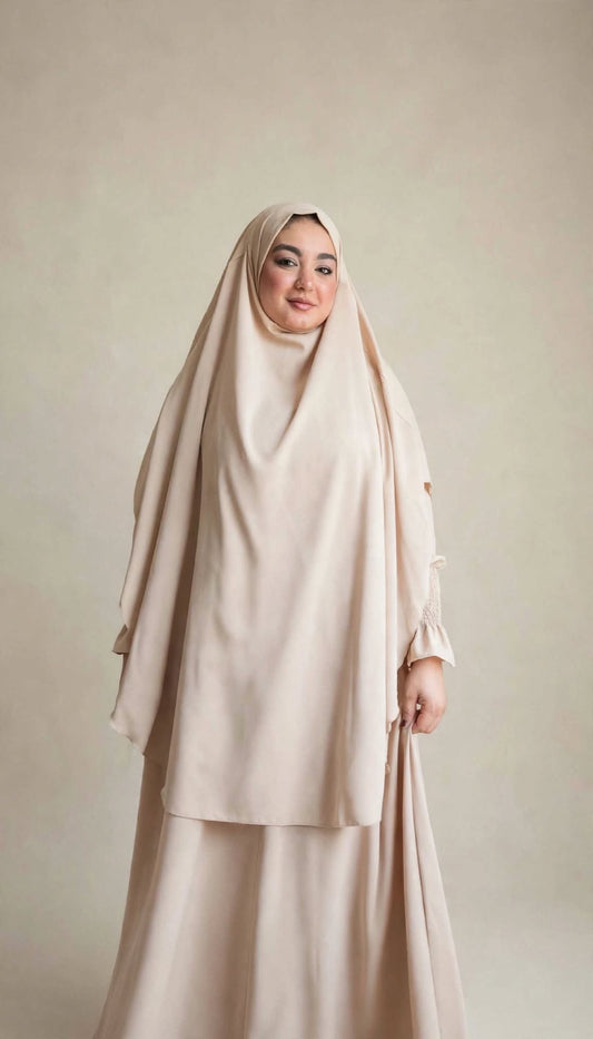 Abaya with Khimar