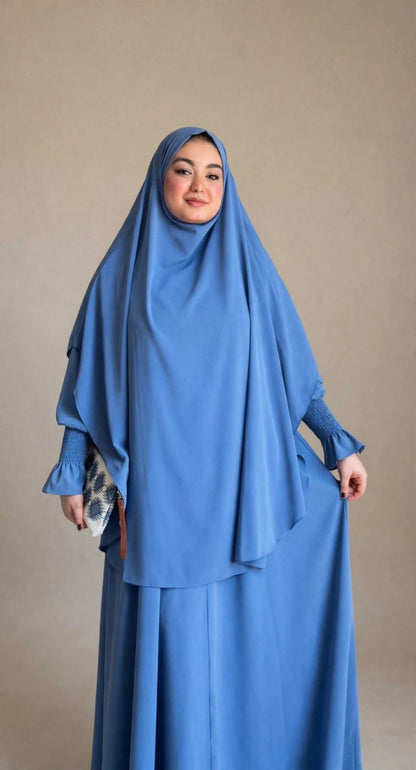 Abaya with Khimar
