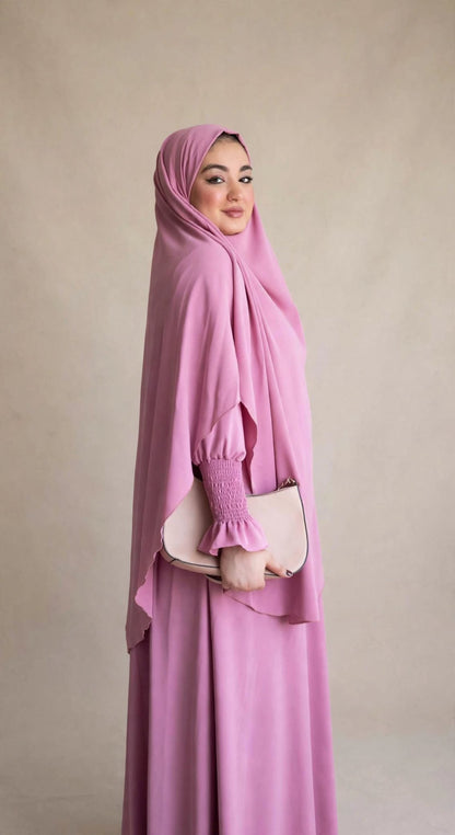 Abaya with Khimar