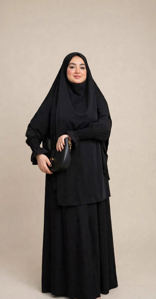 Abaya with Khimar