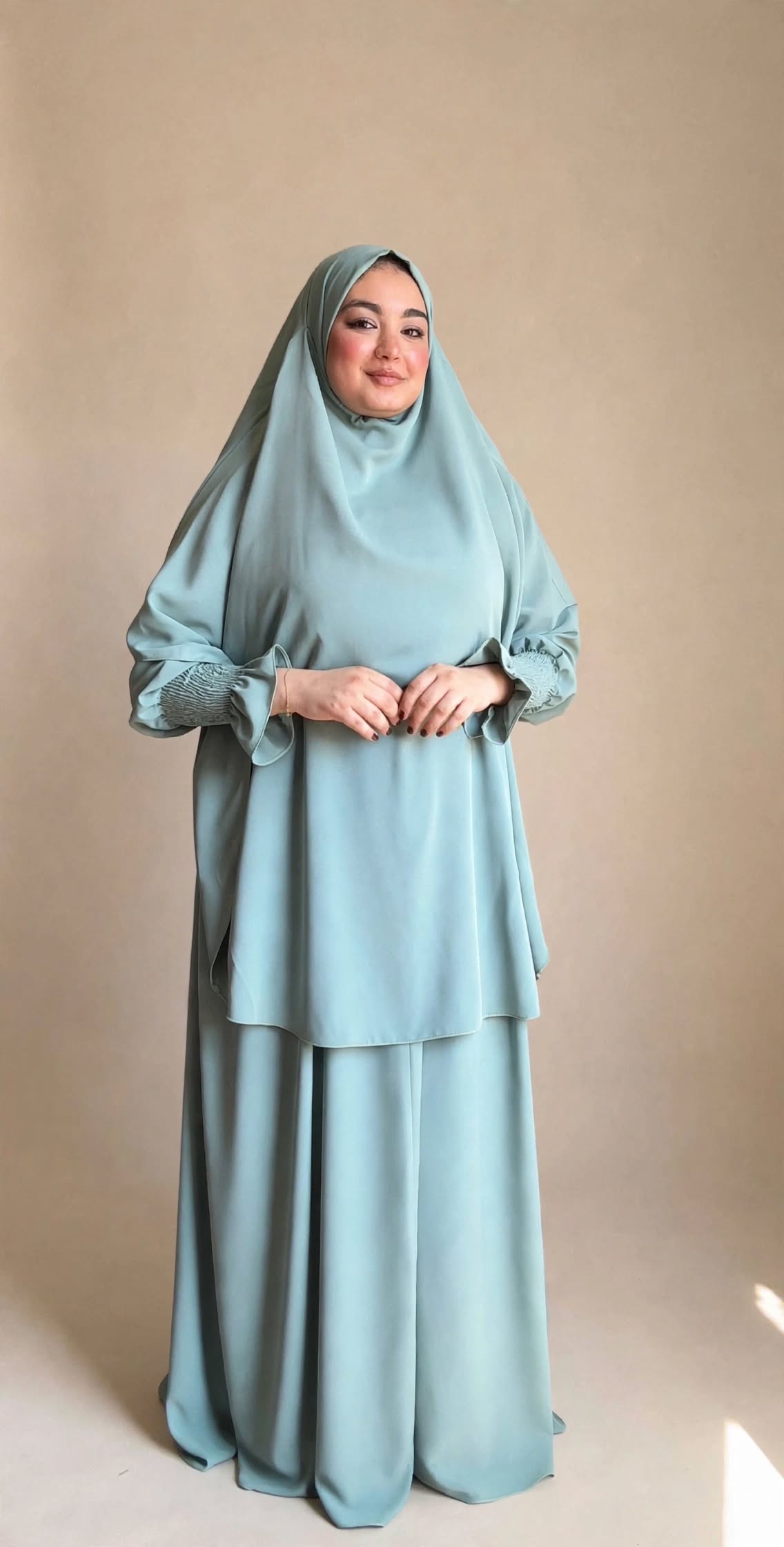 Abaya with Khimar